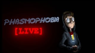Urophobia - Phasmophobia Stream! (+QNA, ft. DireWolfJ4 & Sparkleeze)