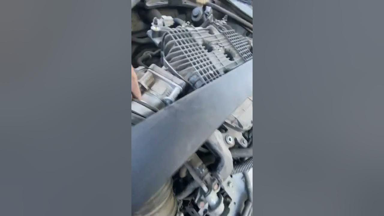 370z P0106 Map Sensor Fix ! ( Intake Boot ) YouTube