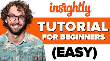 Insightly Tutorial For Beginners - How To Use Insightly For Newbies 2021