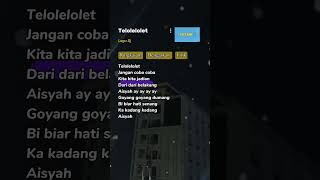 Telolelolet Jangan Coba Cobakasmadjr liric s lirik liriklagu fyp beranda