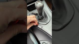 E90 M3 Button replacement