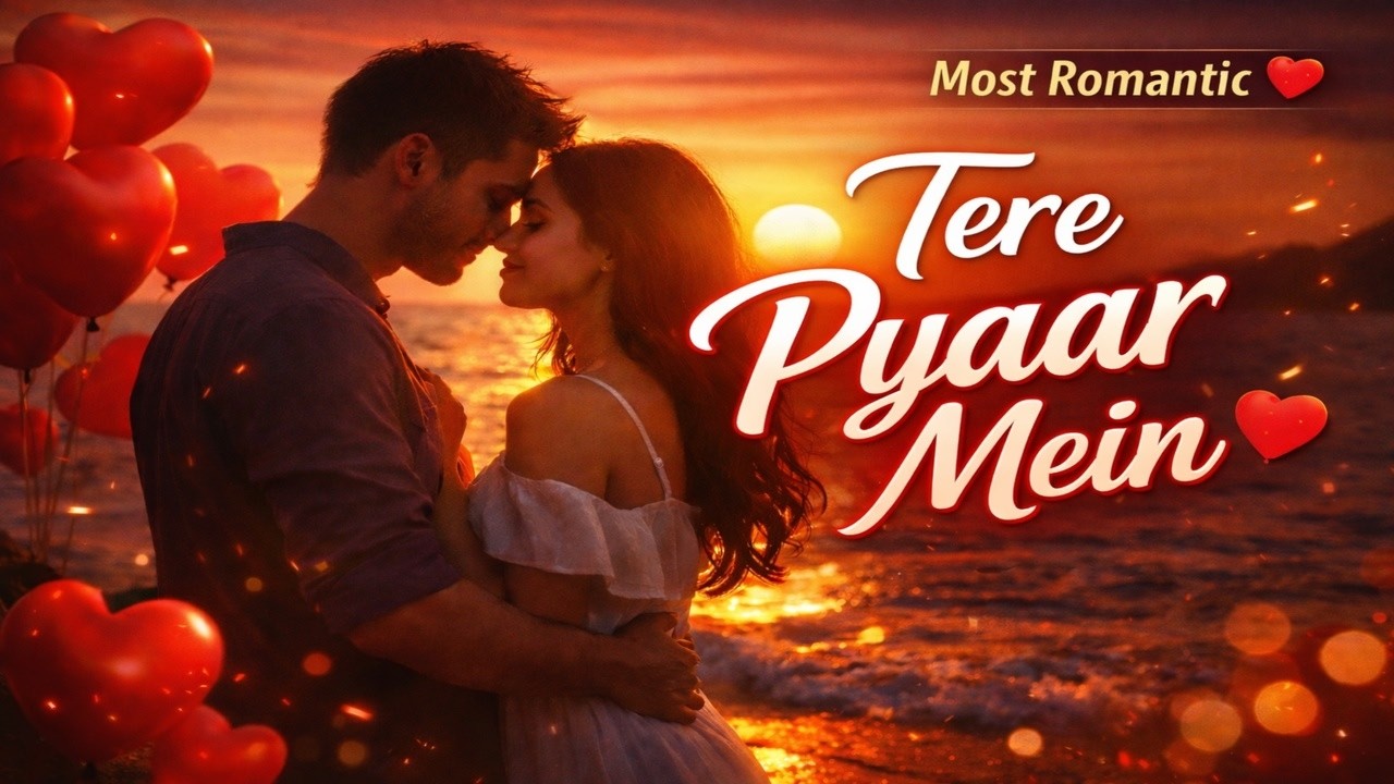 Tere Pyaar Mein ❤️ | New Hindi Love Song 2026 | Heart Touching Track