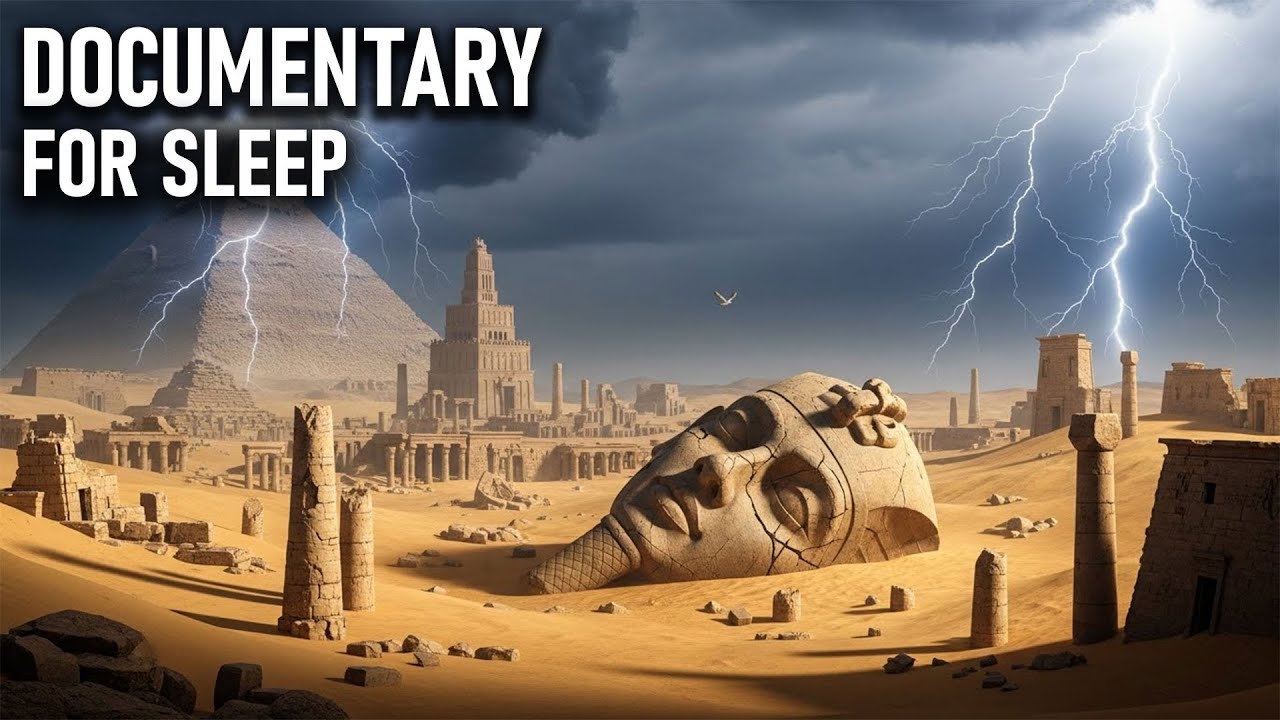 What If the Mud Flood Buried Ancient Civilizations? | Documentary For Sleep