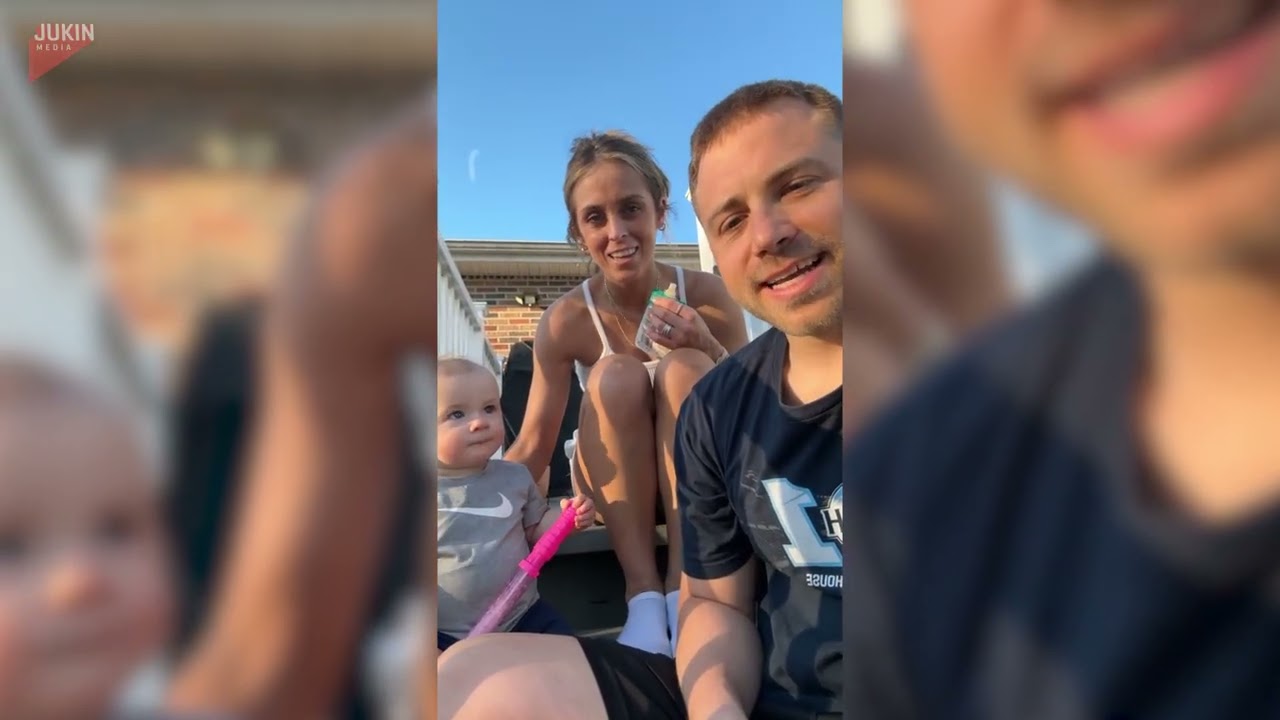 Toddler Says "Dada" When His Father Was Sharing a Story - 1812596