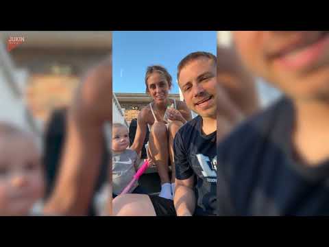 Toddler Says "Dada" When His Father Was Sharing a Story - 1812596