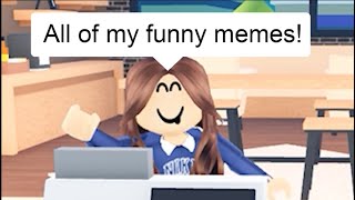 All of my Funny KAREN Roblox Memes in 15 minutes! 😂 Roblox Compilation