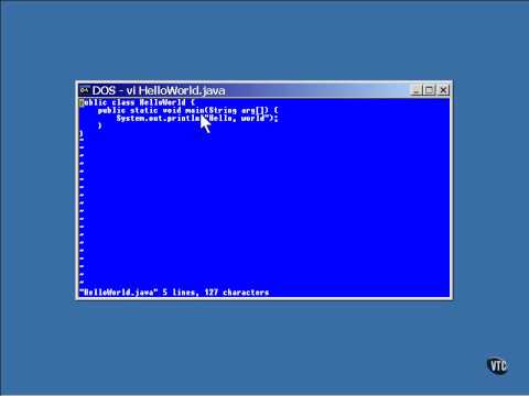 java tutorial  lesson1 Hello World