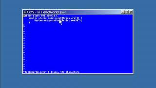 java tutorial  lesson1 Hello World