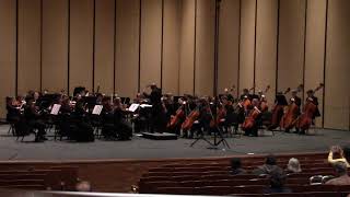 McCallum Orchestra Performs Song Fugue MVI 1469