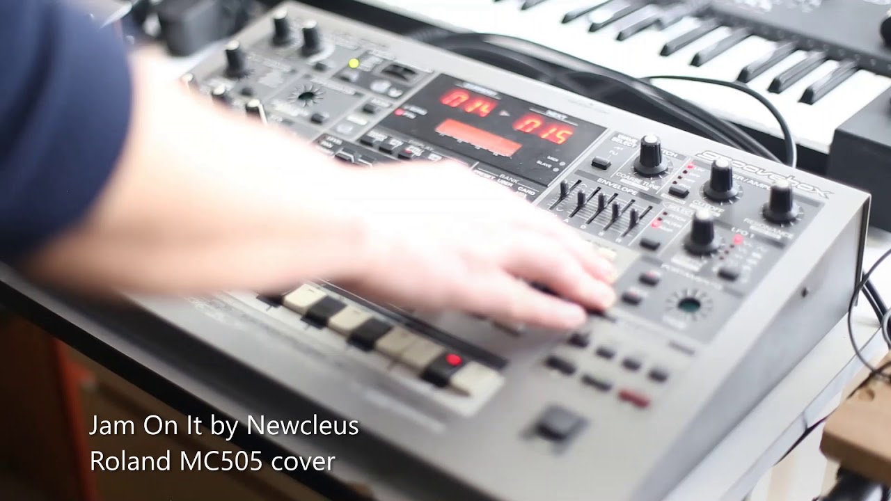 Roland MC505 does Jam On It by Newcleus (1984)