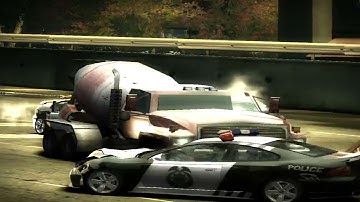 NFS: Most Wanted (2005) - Challenge Series #50 - Bounty