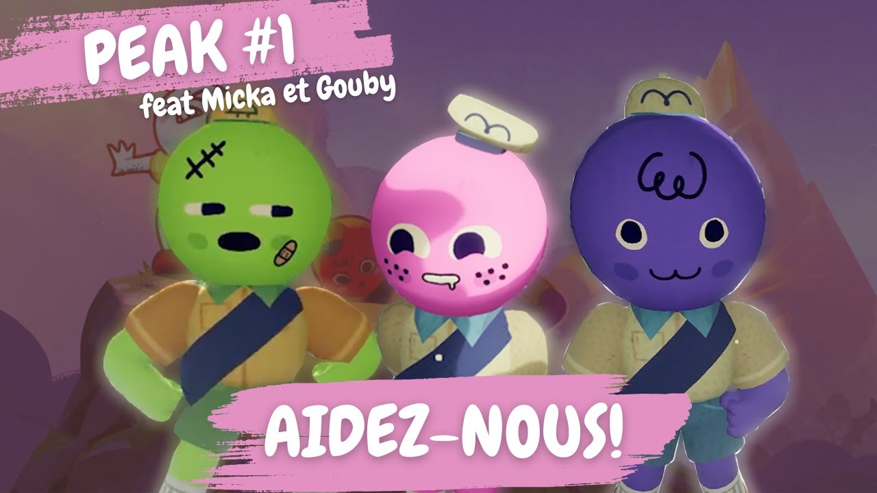 [PEAK #1] - On s'est CRASH sur une ile déserte