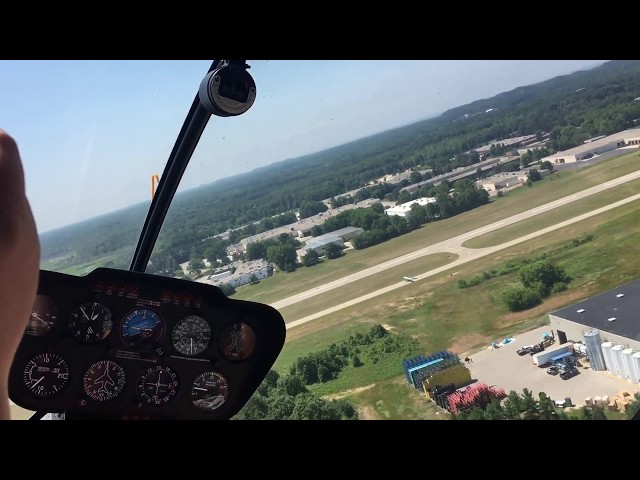 Helicopter tour of Grand Haven Michigan — BRGT350 (video thumbnail)