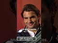 Roger Federer knows his cinema 🎬🤌 #DavisCup #Tennis #Shorts #Federer