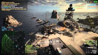 Battlefield 4 - Unedited Weekend Mr. Pilot (no commentary) Gameplay Video screenshot 4