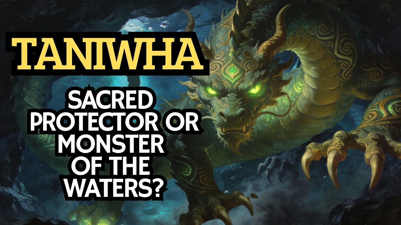 Taniwha: The Guardian Who Dwells in the Invisible - Maori Mythology