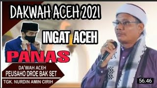 Dakwah aceh terbaru tgk nurdin cirih