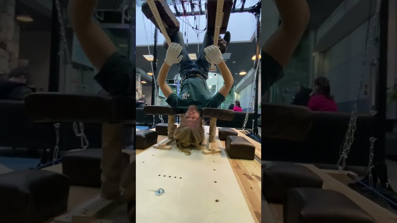 Head down experiments - laboratory of bodyflying machines