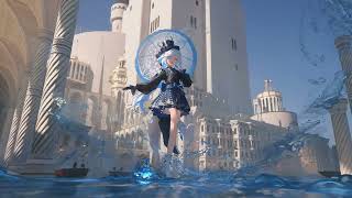 Furina Genshin Impact Live Wallpaper PC Eronfly Art