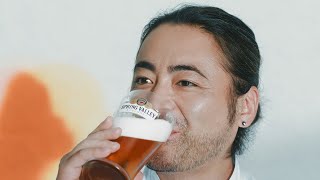 山田孝之、“素の自分”での出演に思わず緊張!?　クラフトビールの魅力熱く語る　「スプリングバレー」新CM「ビールの色」編＆インタビュー