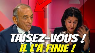 Zemmour Atomise Apolline Elle Bée Devant Ses Arguments