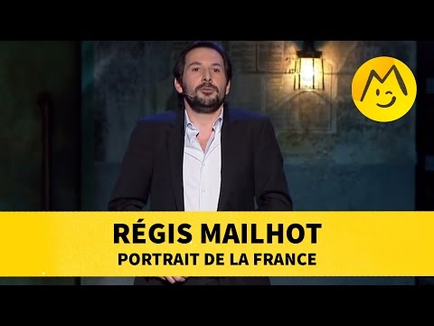 Régis Mailhot - Portrait de la France