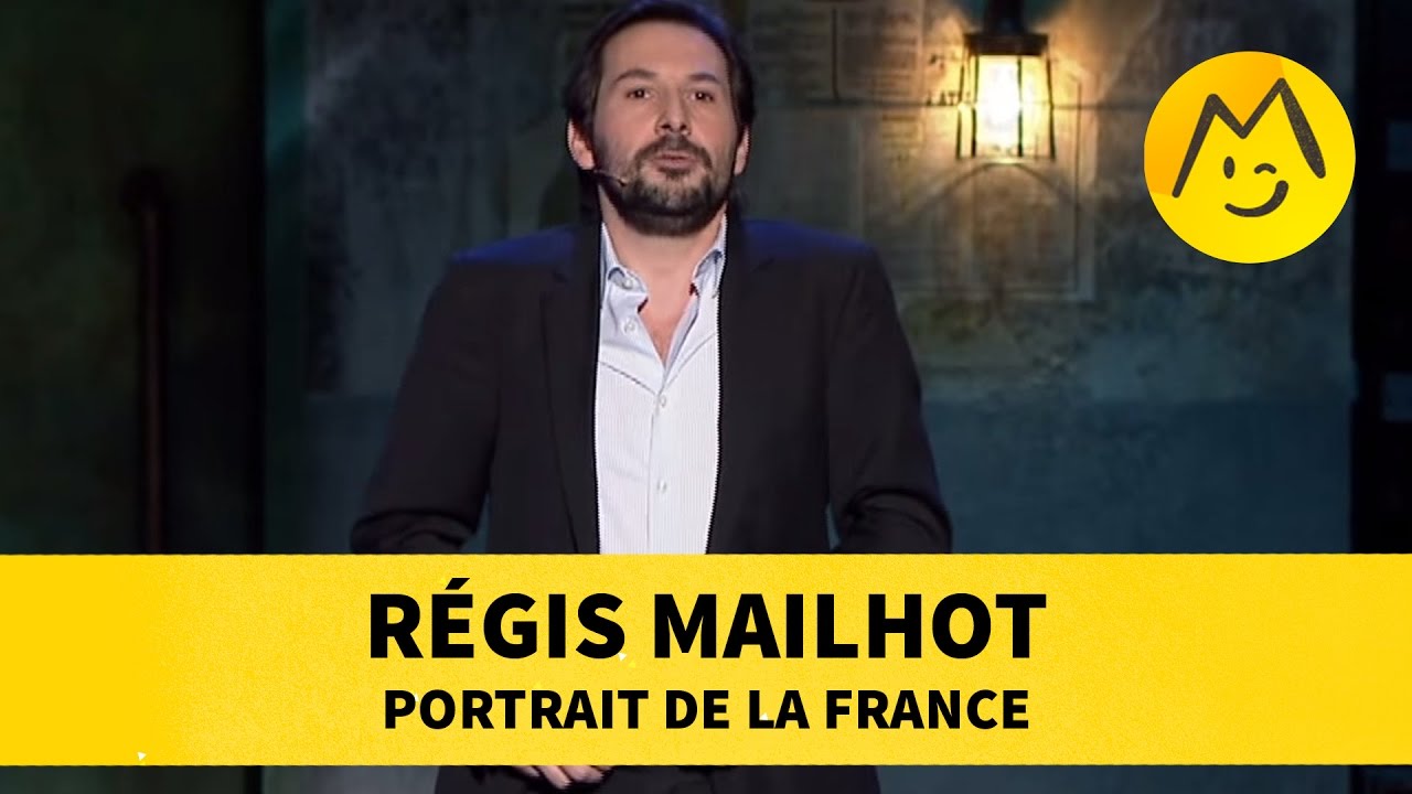 gagsa Régis Mailhot - Portrait de la France