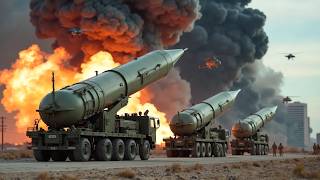 1 minute ago! Iran's Newest Nuclear Missile Launched, See What Happened!