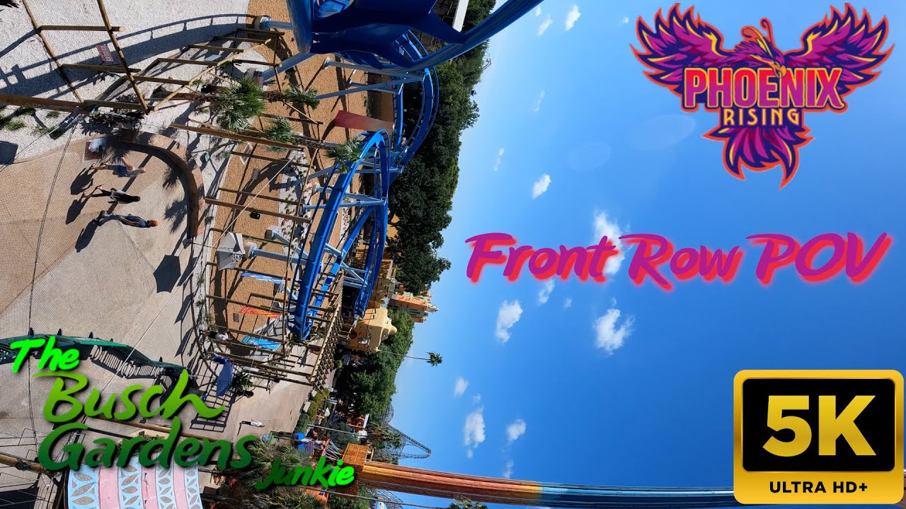 Phoenix Rising With Onboard Audio POV 5K UHD 