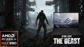 Asus Z13 Flow/ Amd Ryzen Ai Max 390 w/Radeon 8050s/ Dying Light: The Beast Performance Test