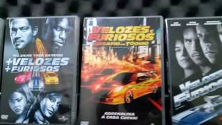 Paul Walker Coleção De Velozes E Furiosos