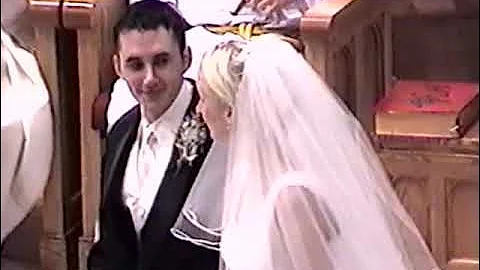 Jared & Deb Wedding, July 15, 2000