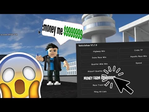 Roblox Exploiting 92 Vehicle Simulator Money Hack - 