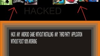 HOW TO HACK ANY ANDROID GAME WITHOUT ROOT 2017 ? BY TECHNO TRENDY screenshot 5