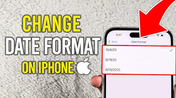 How To Change First Day Of Week on iPhone