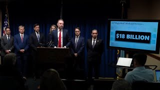 LIVE: Press conference regarding Fraud against the Government