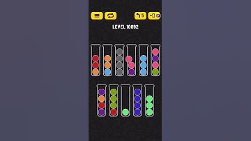 ball sort puzzle level 10892