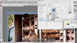 Photoshop grunge border part 2