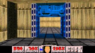 Let's Play: PSX Doom - Level 11 - Refinery