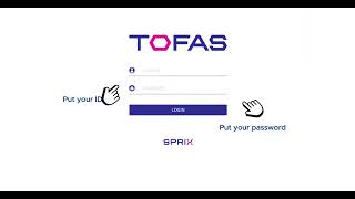 TOFAS Instruction