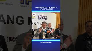 Serbuan Spa Tak Langgar Privasi, Kata Menteri