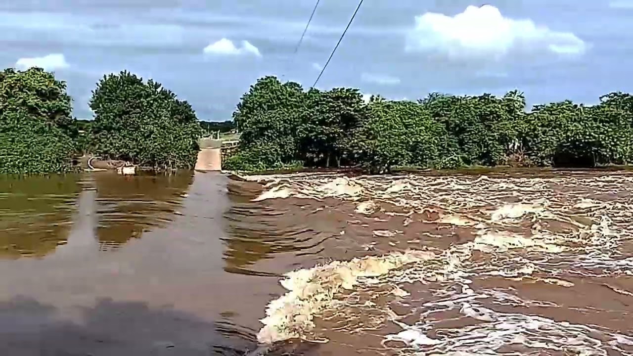 MUITA ÁGUA PARA O GIGANTE CASTANHÃO 
