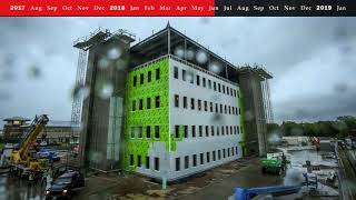 First State Bank's New Headquarters is Being Built