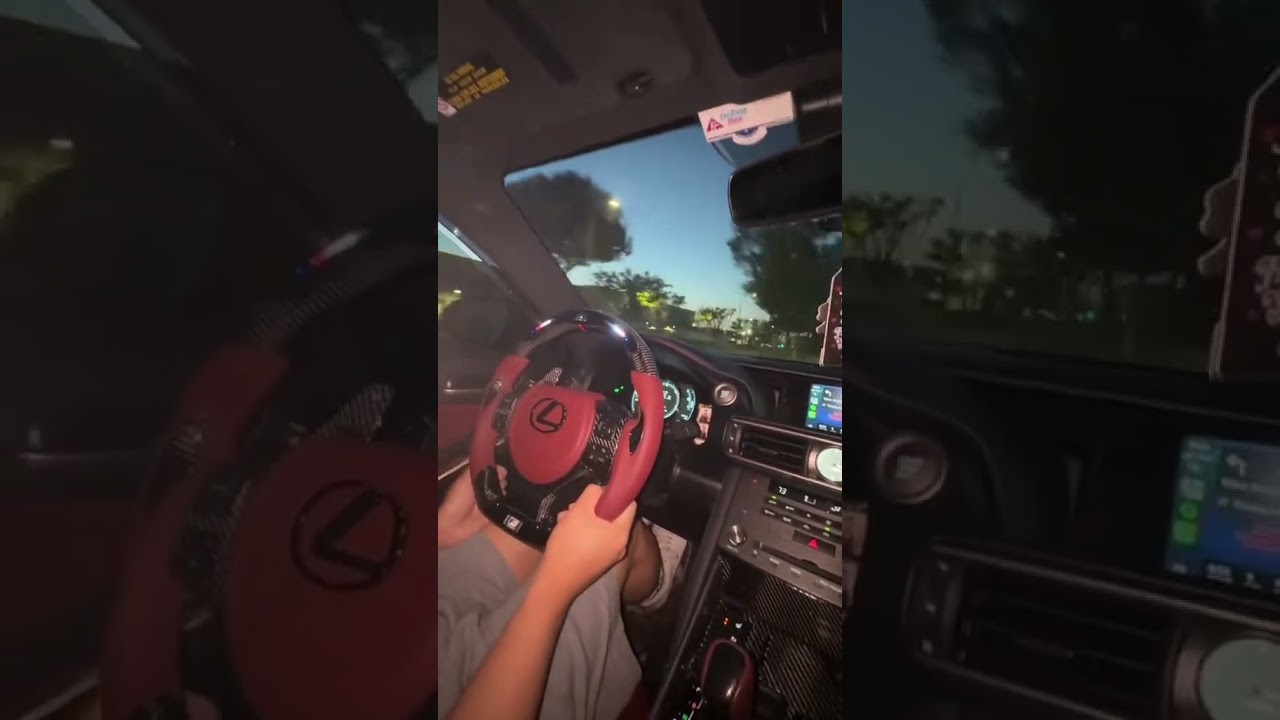 Lexus IS300/200T driving clips. 