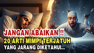JANGAN ABAIKAN !! Arti Mimpi Terjatuh – Bisa Jadi Peringatan Serius 