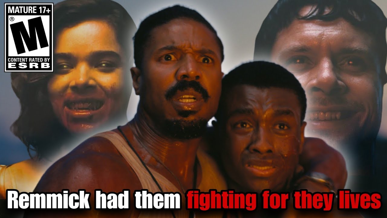 SINNERS Is Nothing but VAMPIRES, FREAKS, and VIBES.