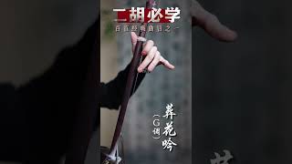 二胡必学经典曲目#葬花吟指法高清示范#二胡 #二胡演奏 #二胡教学 #二胡课堂