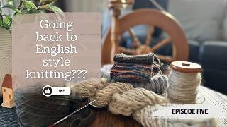 NZ Knitting Podcast 🧶 FO's & WIP's (best socks so far!,sweet shop blanket, spinning)& more screenshot 1