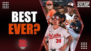 Best Orioles Rotation Ever Steve Melewski Breaks Down O s Pitching Depth Big Bad Morning Show