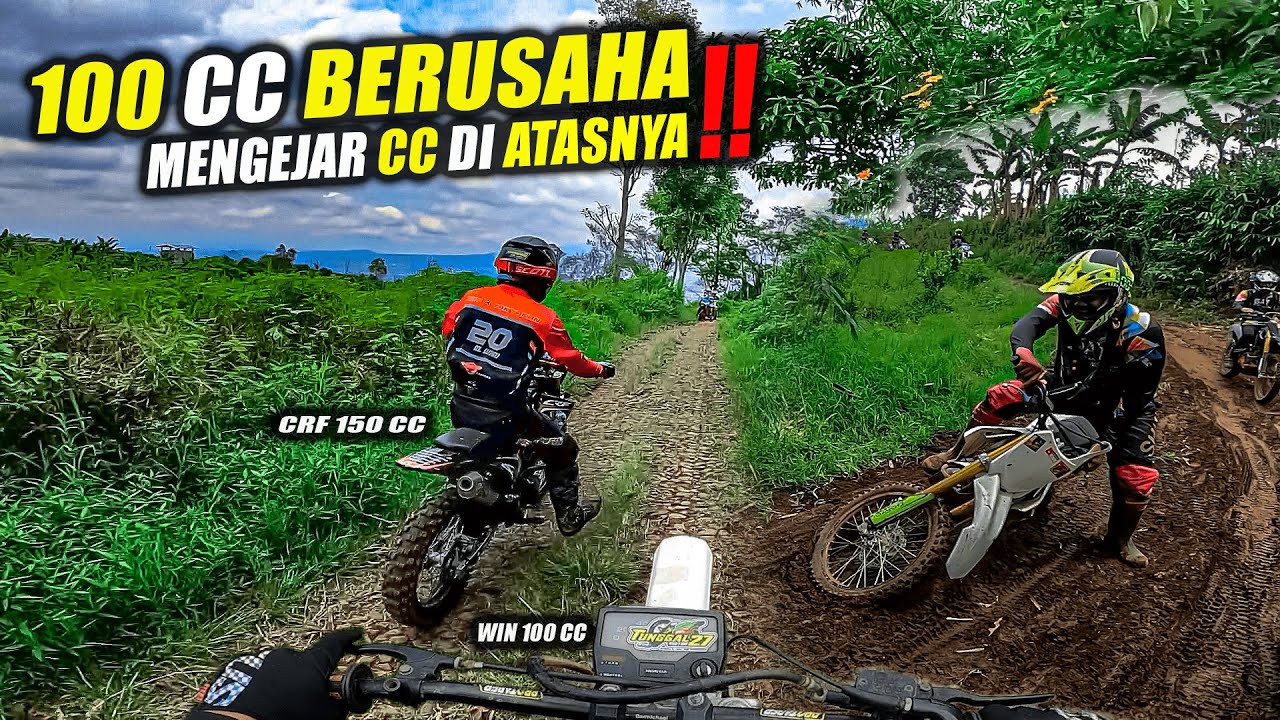 HONDA WIN 100 KU PAKSA BUAT BAR - BAR !! Berasa Nyiksa Motor !!! ( Unak Unuk Batu ) #1